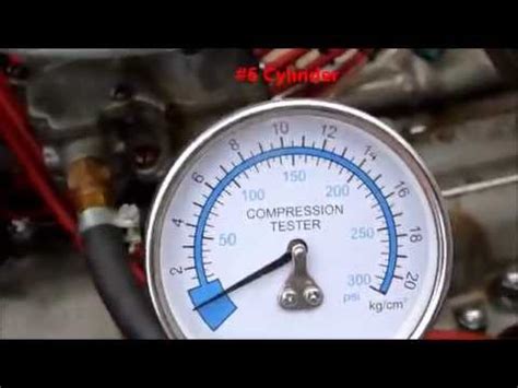 compression test 1967 v8|Flathead compression test.